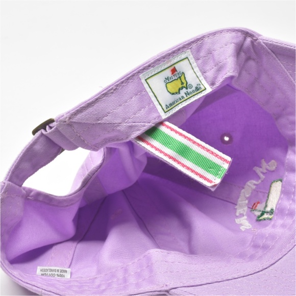 2017 MASTERS Golf Cap Embroidered Ladies Fit Adjustable - Picture 9 of 11